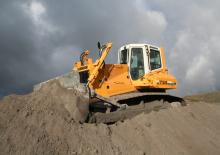 Bulldozers Liebherr PR 734 LGP