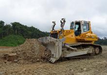 Bulldozers Liebherr PR 744 L Litronic