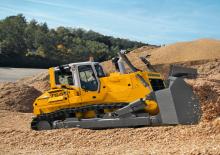 Bulldozers Liebherr PR 754