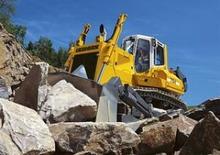 Bulldozers Liebherr PR 751