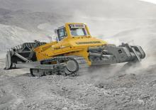 Bulldozers Liebherr PR 764