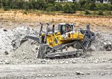 Bulldozers Liebherr PR 776 Litronic