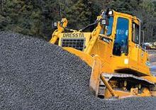 Bulldozers Dressta TD 15 E