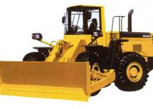 Wheel Dozer Komatsu WD420-3A