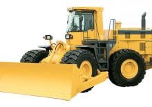 Wheel Dozer Komatsu WD600-3