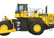 Wheel Dozer Komatsu WD600-6