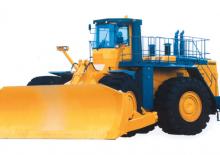 Wheel Dozer Komatsu WD900-3