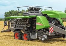 Büyük kare balyalayıcı + yüksek yoğunluklu balya makineleri Fendt 12130