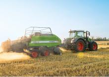 Büyük kare balyalayıcı + yüksek yoğunluklu balya makineleri Fendt 12130