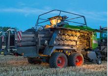 Büyük kare balyalayıcı + yüksek yoğunluklu balya makineleri Fendt 1270 TP