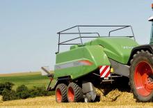 Büyük kare balyalayıcı + yüksek yoğunluklu balya makineleri Fendt 1270 NE