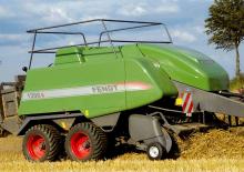 Büyük kare balyalayıcı + yüksek yoğunluklu balya makineleri Fendt 1270 SE