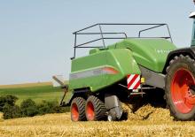 Büyük kare balyalayıcı + yüksek yoğunluklu balya makineleri Fendt 1270 ST