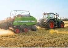 Büyük kare balyalayıcı + yüksek yoğunluklu balya makineleri Fendt 1290 TP