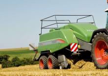 Büyük kare balyalayıcı + yüksek yoğunluklu balya makineleri Fendt 1290 NE