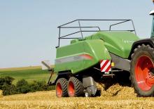Büyük kare balyalayıcı + yüksek yoğunluklu balya makineleri Fendt 1290 NT