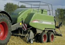 Büyük kare balyalayıcı + yüksek yoğunluklu balya makineleri Fendt 1290 NX