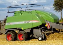 Büyük kare balyalayıcı + yüksek yoğunluklu balya makineleri Fendt 1290 SE