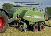 Büyük kare balyalayıcı + yüksek yoğunluklu balya makineleri Fendt 1290 ST