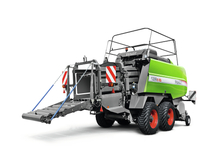 Büyük kare balyalayıcı + yüksek yoğunluklu balya makineleri Fendt 1290 XD TP
