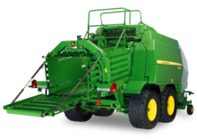 Büyük kare balyalayıcı + yüksek yoğunluklu balya makineleri John Deere 1434 C