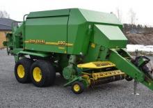 Büyük kare balyalayıcı + yüksek yoğunluklu balya makineleri John Deere 680