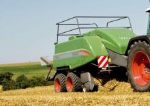 Büyük kare balyalayıcı + yüksek yoğunluklu balya makineleri Fendt 870 PC