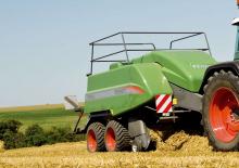 Büyük kare balyalayıcı + yüksek yoğunluklu balya makineleri Fendt 870 SE