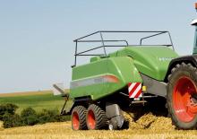 Büyük kare balyalayıcı + yüksek yoğunluklu balya makineleri Fendt 990 NT