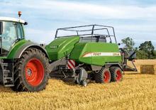 Büyük kare balyalayıcı + yüksek yoğunluklu balya makineleri Fendt 990 S