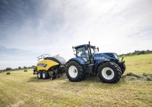 Büyük kare balyalayıcı + yüksek yoğunluklu balya makineleri New Holland BB 890 Plus