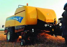 Büyük kare balyalayıcı + yüksek yoğunluklu balya makineleri New Holland BB 9070 S