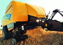 Büyük kare balyalayıcı + yüksek yoğunluklu balya makineleri New Holland BB 9080 S