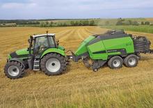 Büyük kare balyalayıcı + yüksek yoğunluklu balya makineleri DEUTZ-FAHR BigMaster 5912