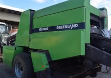 Büyük kare balyalayıcı + yüksek yoğunluklu balya makineleri DEUTZ-FAHR CB 8080
