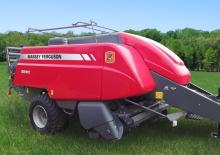 Büyük kare balyalayıcı + yüksek yoğunluklu balya makineleri Massey Ferguson MF 2240 SC
