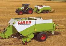 Büyük kare balyalayıcı + yüksek yoğunluklu balya makineleri Claas Quadrant 2200 RC