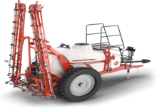 Çakma tarla pülverizatörleri Kuhn Eco Ranger 2000 PEC