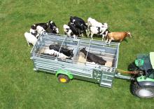 Cattle trailers Joskin BETIMAX RDSG6000