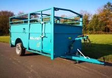 Cattle trailers Rolland ROLLVAN 47