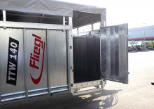 Cattle trailers Fliegl TTW 140
