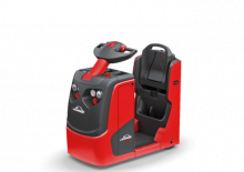 Çekici traktörler Linde W04 