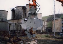 Çelik hurda kesici Verdelli C.D.I.S. 3