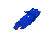 Çelik hurda kesici Arden CF3100