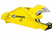 Çelik hurda kesici Genesis GXT 555