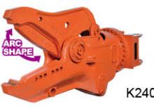 Çelik hurda kesici NPK K240