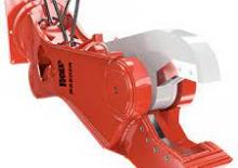 Çelik hurda kesici Rammer RSS05R