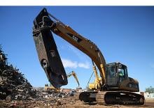 Çelik hurda kesici Caterpillar S3070