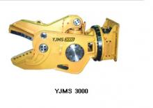 Çelik hurda kesici YUJIN TECH YJMS 3000