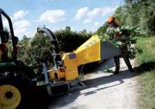 Wood Chippers TS-Industrie 10 PTO